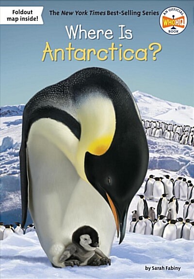 Where Is Antarctica? (Paperback, DGS)
