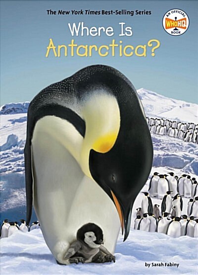 Where Is Antarctica? (Library Binding)