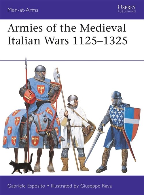 Armies of the Medieval Italian Wars 1125–1325 (Paperback)