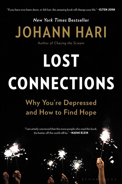 [중고] Lost Connections: Why Youre Depressed and How to Find Hope (Paperback)