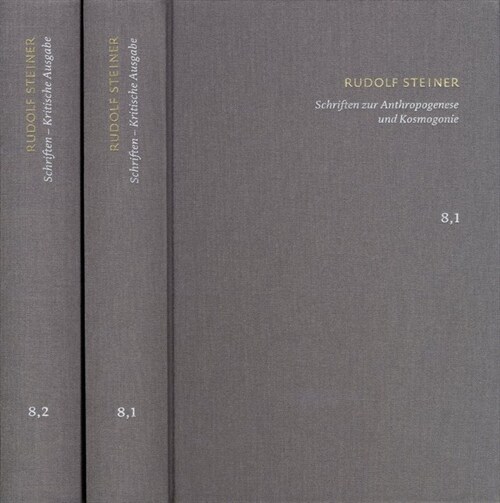 Rudolf Steiner, Schriften Zur Anthropogenese Und Kosmogonie (Hardcover)