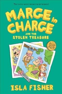 [중고] Marge in Charge and the Stolen Treasure (Paperback)