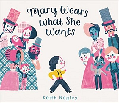 [중고] Mary Wears What She Wants (Hardcover)