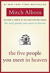 The Five People You Meet in Heaven (Hardcover)