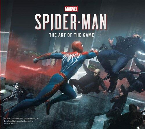 Marvels Spider-Man: The Art of the Game (Hardcover)