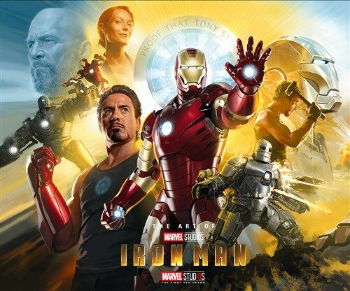 The Art of Iron Man (10th anniversary edition) (Hardcover)