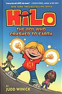 Hilo: Out-Of-This-World Boxed Set: (A Graphic Novel Boxed Set) (Hardcover)