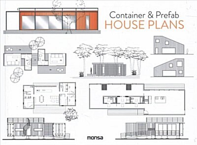 Container & Prefab House Plans (Hardcover, Bilingual, Illustrated)