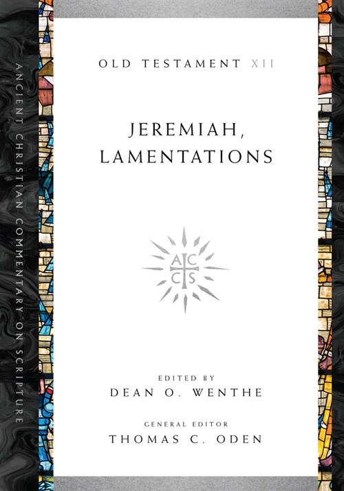 Jeremiah, Lamentations: Volume 12 Volume 12 (Paperback)