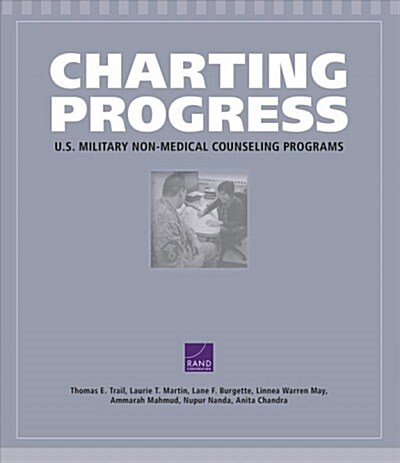 Charting Progress: U.S. Military Non-Medical Counseling Programs (Paperback)
