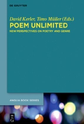 Poem Unlimited: New Perspectives on Poetry and Genre (Hardcover)