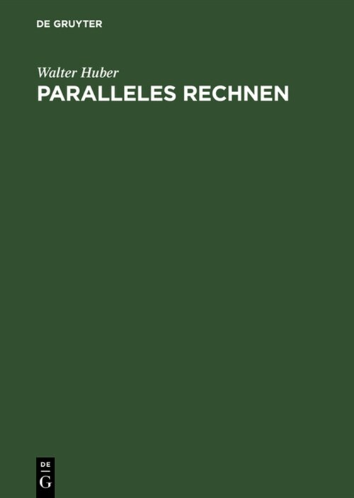 Paralleles Rechnen (Hardcover)