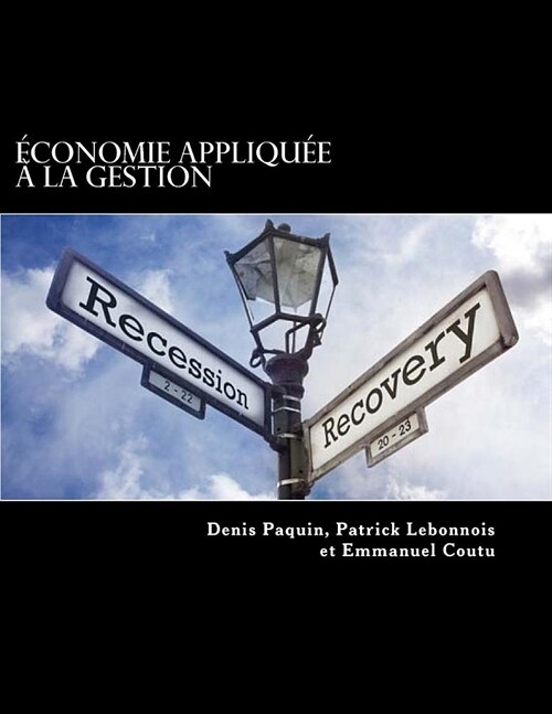 ?onomie Appliqu? ?La Gestion Commerciale (Paperback)