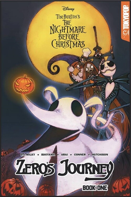 Disney Manga: Tim Burtons the Nightmare Before Christmas - Zeros Journey, Book 1: Volume 1 (Paperback)