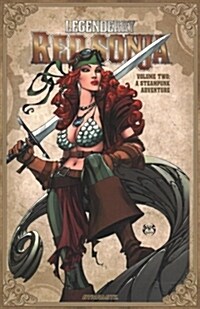 Legenderry Red Sonja: A Steampunk Adventure Vol. 2 Tp (Paperback)