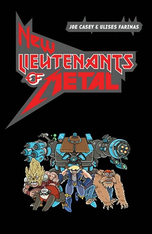 New Lieutenants of Metal Volume 1 (Paperback)