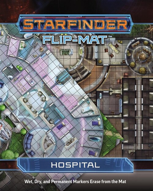 Starfinder Flip-Mat: Hospital (Game)