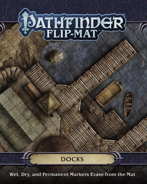 Pathfinder Flip-Mat: Docks (Game)