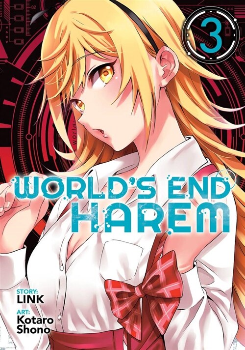 Worlds End Harem Vol. 3 (Paperback)