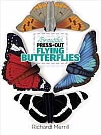 Beautiful Press-out Flying Butterflies (Paperback)