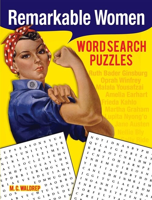Remarkable Women Word Search Puzzles (Paperback)