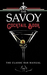 The Savoy Cocktail Book (Hardcover)