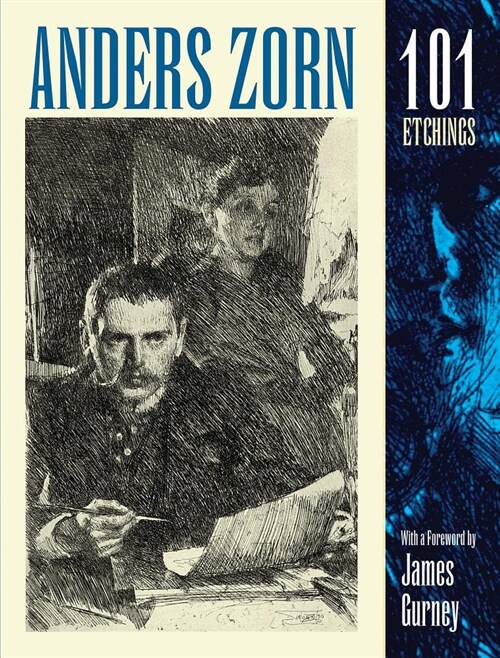 Anders Zorn, 101 Etchings (Paperback)