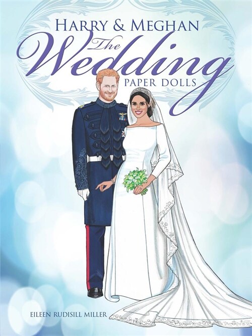 Harry and Meghan the Wedding Paper Dolls (Paperback)