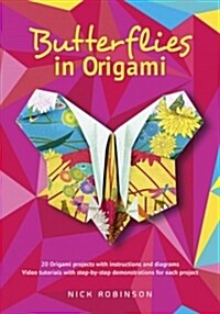 Butterflies in Origami (Paperback)