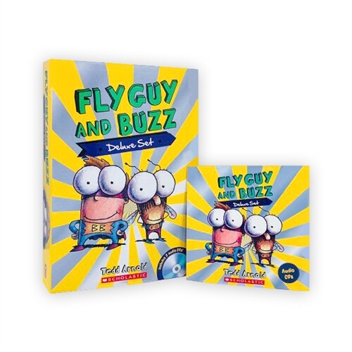 플라이가이 15종 세트 Fly Guy & Buzz Deluxe Set (Paperback 15권 + CD 2장)