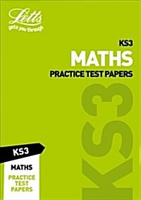 KS3 Maths Practice Test Papers (Paperback, edition)