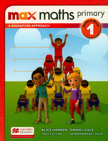 Max Maths Primary A Singapore Approach Grade 1 Student Book (Paperback)