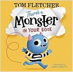 There's a Monster in Your Book (Paperback)