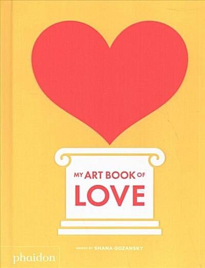 My Art Book of Love (Board Book)