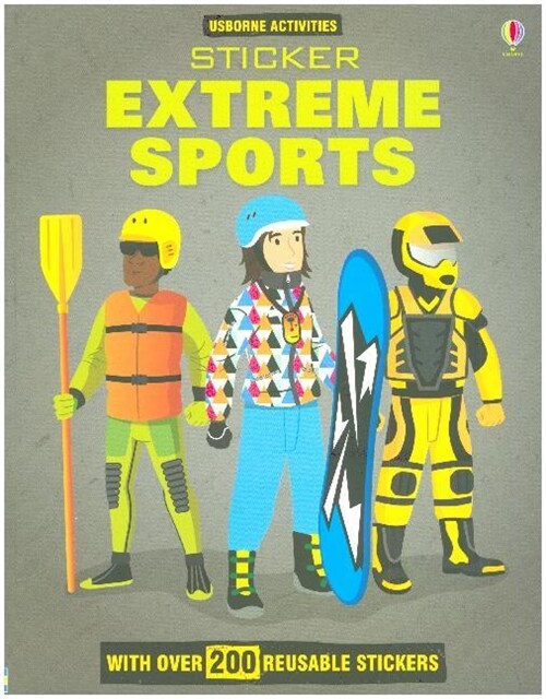 Sticker Extreme Sports (Paperback)