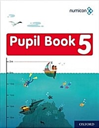 Numicon: Numicon Pupil Book 5 (Paperback)