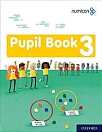 Numicon: Numicon Pupil Book 3 (Paperback)