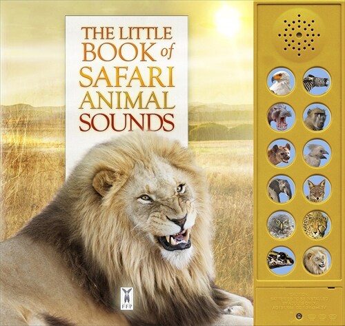 The Little Book of Safari Animal Sounds (Board Book)