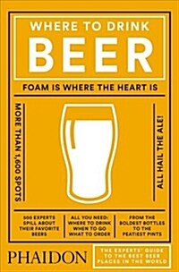 WHERE TO DRINK BEER (Hardcover)