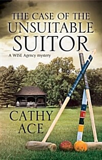 The Case of the Unsuitable Suitor (Hardcover, Main - Large Print)