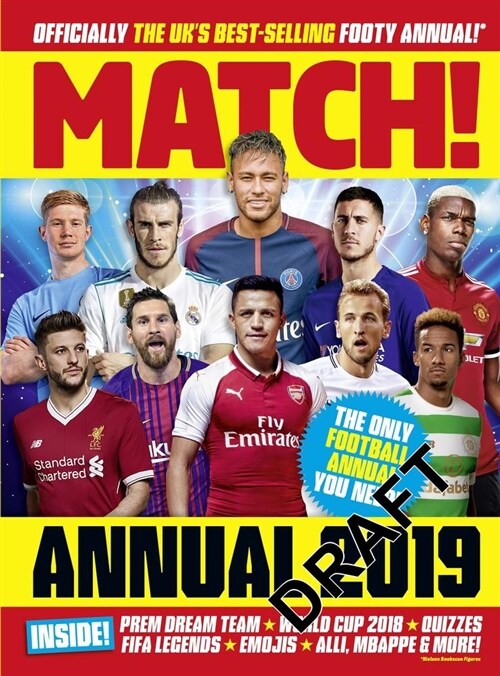 Match Annual 2019 (Hardcover)