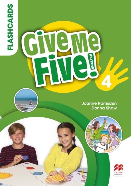 Give Me Five! Level 4 Flashcards (Cards)