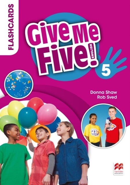 Give Me Five! Level 5 Flashcards (Cards)