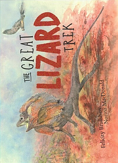 The Great Lizard Trek (Hardcover)