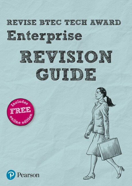 Pearson REVISE BTEC Tech Award Enterprise Revision Guide: incl. online revision - for 2025 exams : BTEC (Multiple-component retail product)