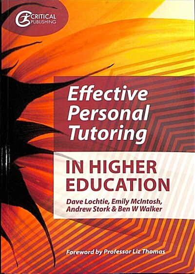 Effective Personal Tutoring in Higher Education (Paperback)