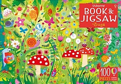 Usborne Book and Jigsaw Bugs (Paperback)