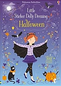 Little Sticker Dolly Dressing Halloween (Paperback)