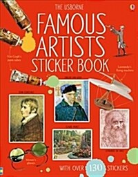 Famous Artists Sticker Book (Paperback)