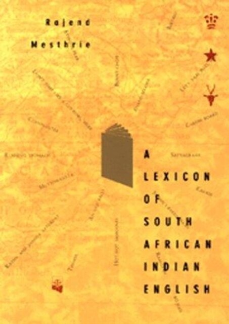 A Lexicon of South African Indian English (Paperback)